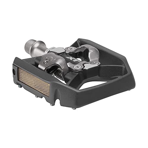 Shimano Deore XT PD-T8000 Pedal - Single Platform & SPD Cycling Pedal