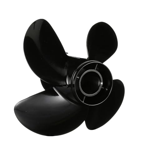 19 Inch Aluminum Propeller for Mercury & MerCruiser Engines - 4 Blade, Right-Hand Rotation, 90-115HP/300HP