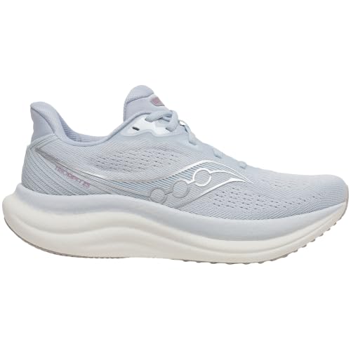 Saucony Women's Triumph 23 Running Shoes Vapor Arctic - Neutral Cushioning Sneakers