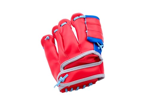 Baden Sure Catch Youth Baseball Mitt and Ball Set - Small Hands, Beginner Friendly