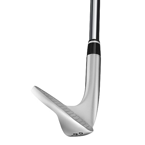 Forged Golf Wedge Set 52 56 60 Degree Milled Face for Men Right Hand - Silver