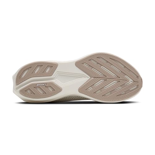 Brooks Women's Hyperion 3 Neutral Running Shoes Coconut/Bronze/Mushroom Size 9