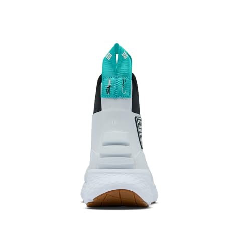 Columbia Men's PFG Dry Tortugas Fishing Shoes - White Geyser, Size 9