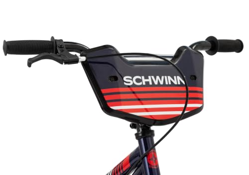 Schwinn 20-Inch Kids Bike for Ages 7-10 with Dual Brakes & Quick Assembly