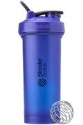 Shaker Bottle 28 oz BlenderBottle Classic V2 with Leak-Proof Lid - Reflex Blue