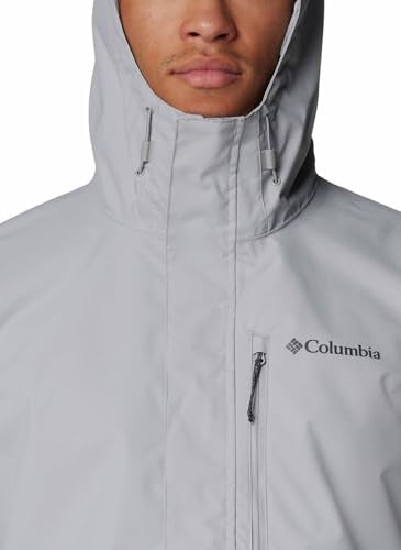 Columbia Hikebound II Waterproof Jacket - Large Grey/City Grey