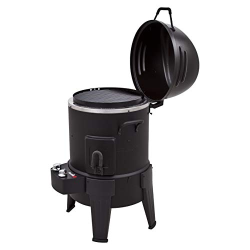 Charbroil The Big Easy TRU-Infrared 3-in-1 Smoker Roaster & Gas Grill - Black