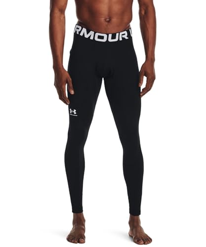 Under Armour Men's ColdGear Leggings - Black Large