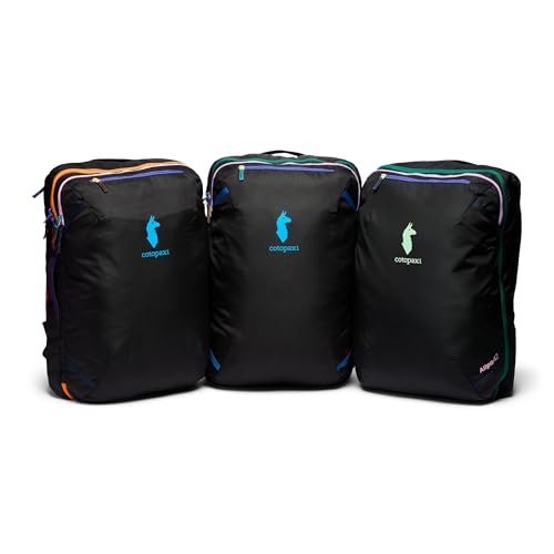 Cotopaxi Allpa 42L Travel Pack Del Día Dark – Unique One-of-a-Kind Suitcase-Style Backpack