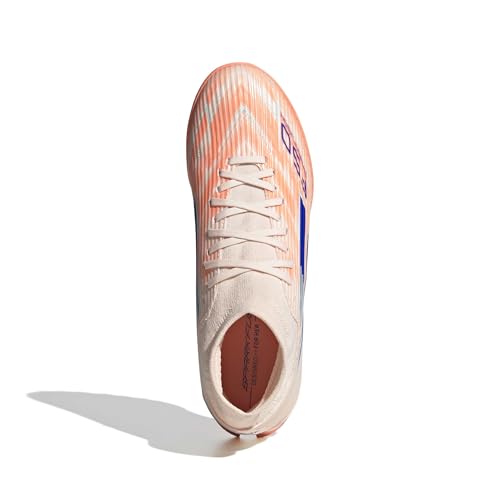 adidas Womens F50 Sparkfusion Turf Soccer Cleats Orange 7 Bliss/Lucid/Beam