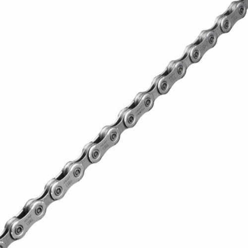 12-Speed Bicycle Chain with Quick Link - Shimano SLX CN-M7100 Silver 126L