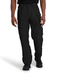 Men's Lightweight Tactical Pants 48W x 37L Black - Ripstop Workwear