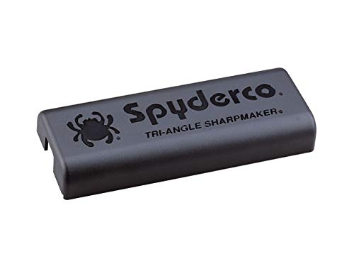 Spyderco Tri-Angle Sharpmaker Knife Sharpening System with Ceramic Stones