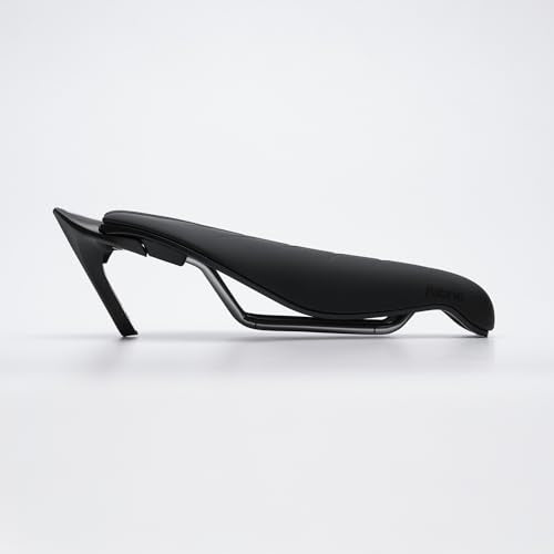 Cycling Bike Saddle - Triathlon & Time Trial Flat Seat with Pressure Relief Channel