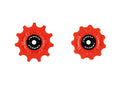 Ceramic Hybrid Bearing Jockey Wheel Pulley Set for 10/11 Speed Road MTB
