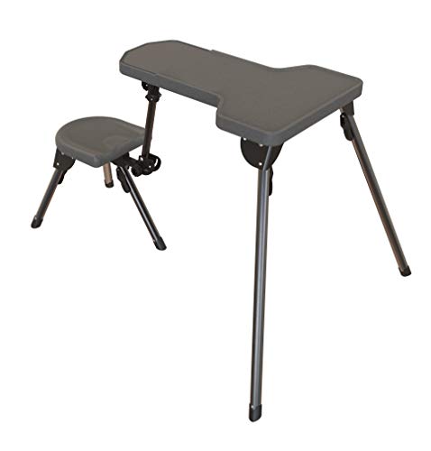 Caldwell Stable Table Lite Shooting Bench, Collapsible Weatherproof Frame