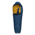 Kelty Cosmic 20 Dark Blue Sleeping Bag for Backpacking - 550 Fill Power, Recycled Fabrics, PFAS-Free DWR, Designed in Colorado