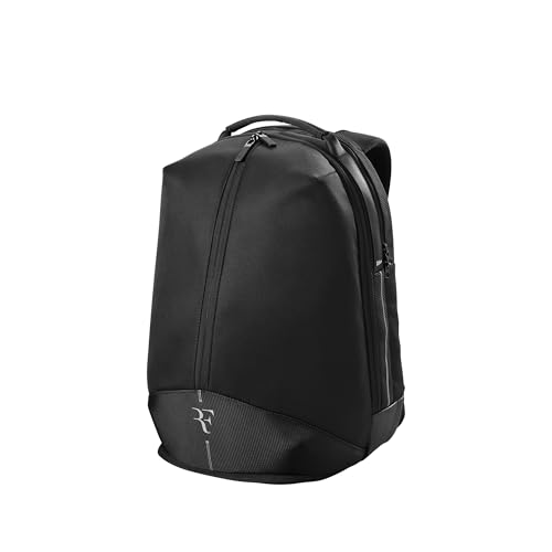 Wilson RF Tennis Racket Cover for 2 Rackets - Black