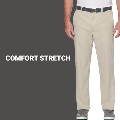 Men's Pro Spin 3.0 Stretch Golf Pants - Big & Tall, Caviar Black 34W x 32L