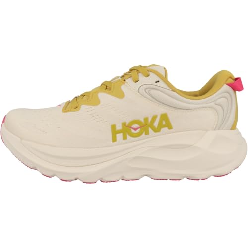 Hoka Women’s Gaviota 6 Running Shoes - Birch Yellow Gold 7.5