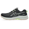 ASICS Women's Gel-Venture 10 Running Shoes Size 8.5 Black Green