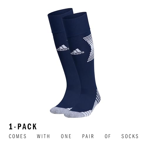 Soccer Socks with Arch Support - Moisture-Wicking Athletic Footwear, 1 Pair