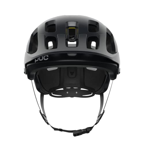 Mountain Bike Helmet with MIPS - Tectal Race, Adjustable Visor, 55-58cm - Black/White