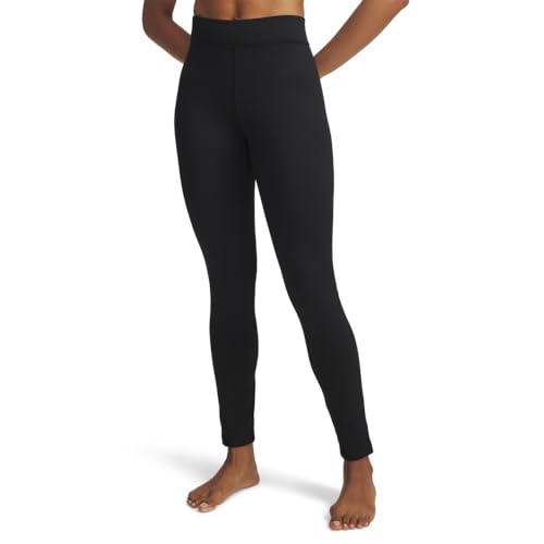 Under Armour Women's Packaged Base 4.0 Leggings - Small, Black/White