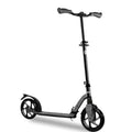 Lascoota Kids & Adult Kick Scooter Black, 8-Inch Wheels, Foldable, Adjustable Handlebar