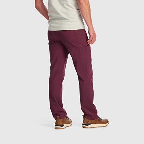 40W x 32L Men's Ferrosi Hiking Pants - Weather Resistant, UPF 50+ - Pewter