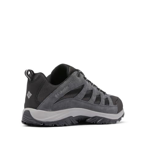 Columbia Men’s Crestwood Hiking Boots Shark/Columbia Grey 12 US Lightweight Trail Shoes
