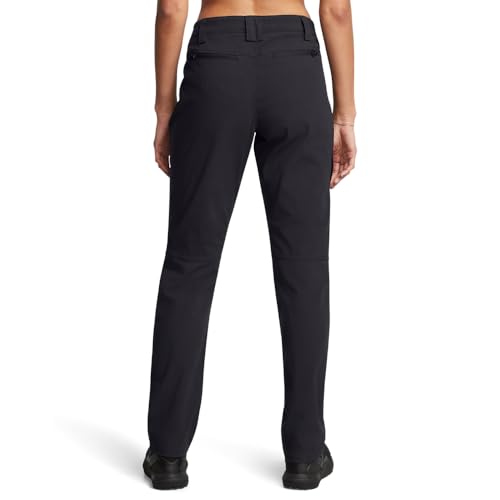 Under Armour Women's Enduro Elite Flat Front Pants - Dark Navy Blue, 32-Inch Inseam