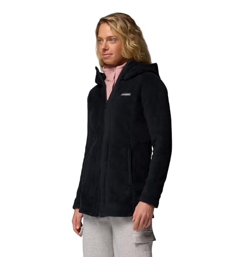 Columbia Women's Benton Springs II Long Hoodie - Medium Black