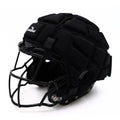Guardian Impact-Reducing Soft-Shell Helmet Cover for Football & Lacrosse - Black, One Size