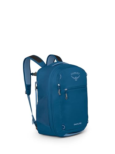 Osprey Daylite Expandable Travel Backpack Night Shift Blue – Lightweight & Compliant for Airlines