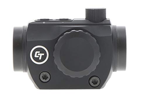 Compact Sight with 4 MOA Red Dot Reticle & 1x Magnification - Crimson Trace CTS-25