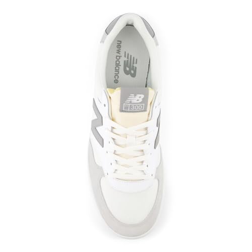 New Balance CT300 V3 Men's Sneakers Size 10.5 White/Slate Grey