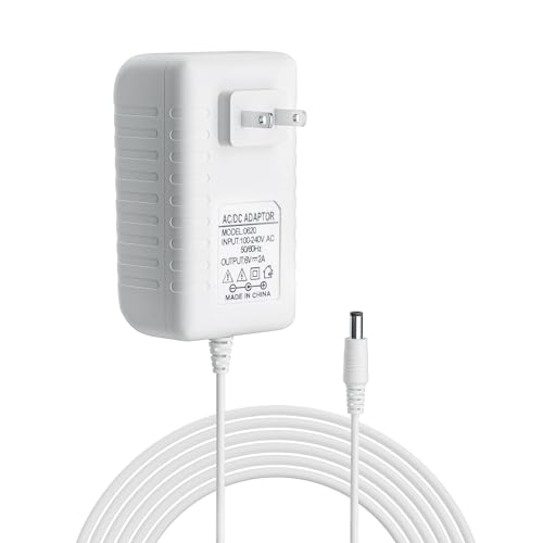 10 Feet Baby Swing Power Cord - 6V AC Adapter for Fisher Price, Graco, Ingenuity & Nova Swing - Variation of THIS listing