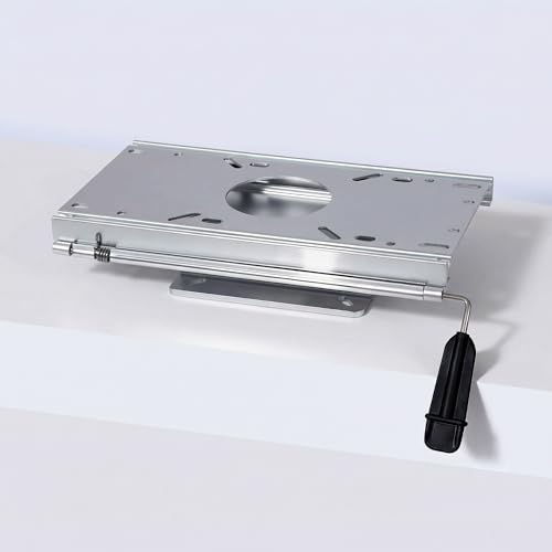 MarineExplore Aluminum Boat Seat Slider - Universal Fit, Durable & Easy Install