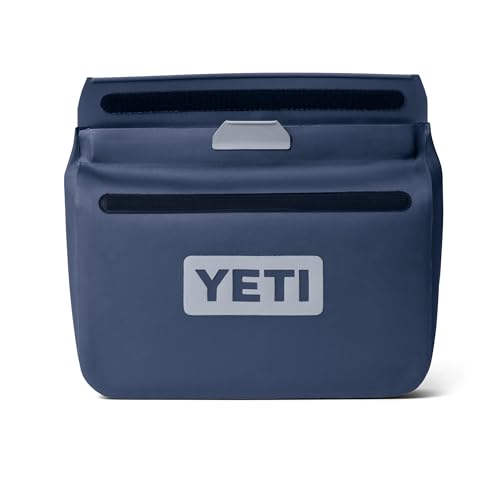 YETI Sidekick Dry 3L Gear Case - Classic Navy Waterproof Outdoor Storage