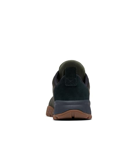 Columbia Men's Fairbanks Low Hiking Shoes - 10.5 Deep Olive Desert Sun