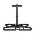 XOP Invader Tree Saddle Platform Midnight - Ultralight Hunting System, 12x11, 350lb Capacity