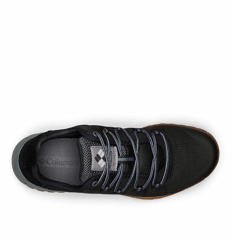 Columbia Men's Fairbanks Low Hiking Shoes - Black/Graphite, Size 12
