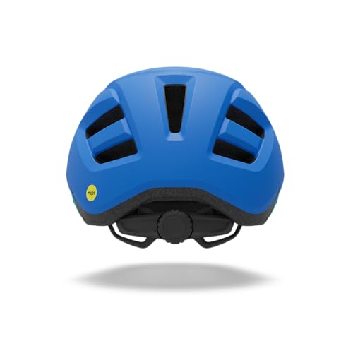 Giro Fixture II MIPS Road Bike Helmet - Matte Green/Blue, Universal Youth (50-57cm)