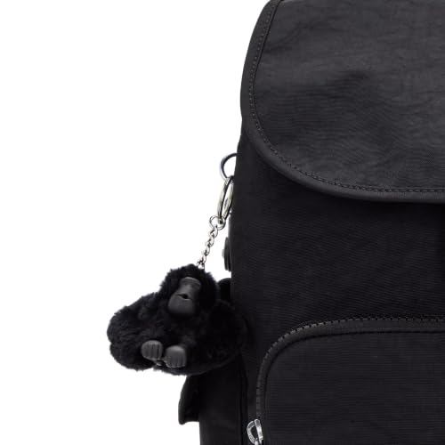 Kipling Women's City Pack Small Backpack - Black Noir, Lightweight & Water-Resistant