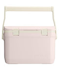 Stanley Adventure 16 Qt Rose Quartz Cooler - Heavy Duty Camping Cooler with Easy Carry Handle, Leakproof & BPA-Free