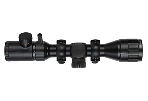 Monstrum 3-9x32 AO Rifle Scope with Illuminated Range Finder & Parallax
