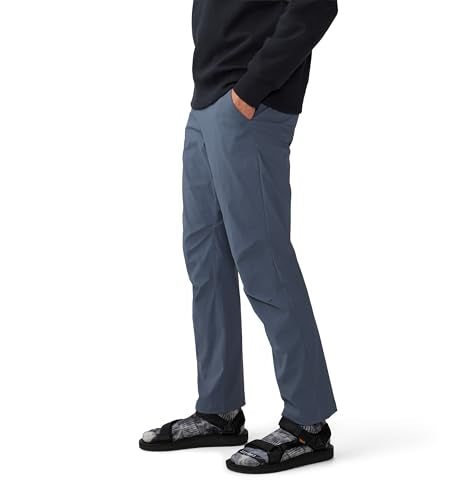 Men's Mountain Hardwear Axton Pants - 40W x 30L Blue Slate