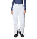 Columbia Bugaboo II Snow Pants - Large White Waterproof Insulated Women's Ski Trousers