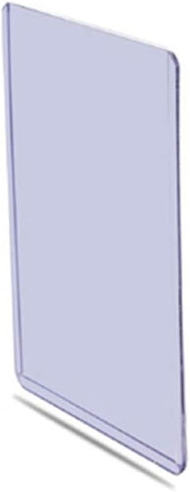 Ultra Pro 25 Top Loader Card Holder - Protect Baseball, Football, Basketball & More | 3 X 4 Inches